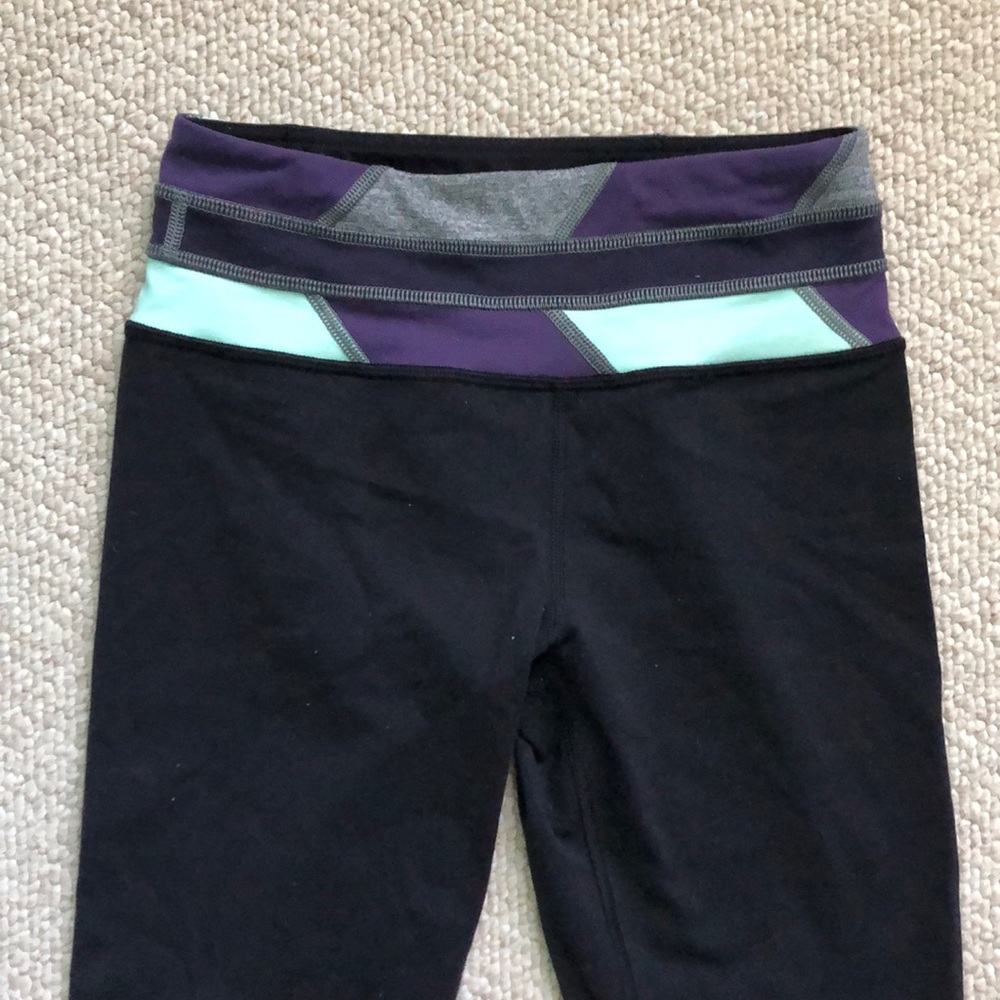 REVERSIBLE straight leg groove pant